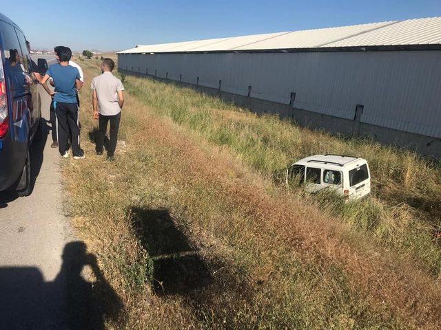 Sungurlu’da iki ayrı kaza: 1 ölü, 3 yaralı