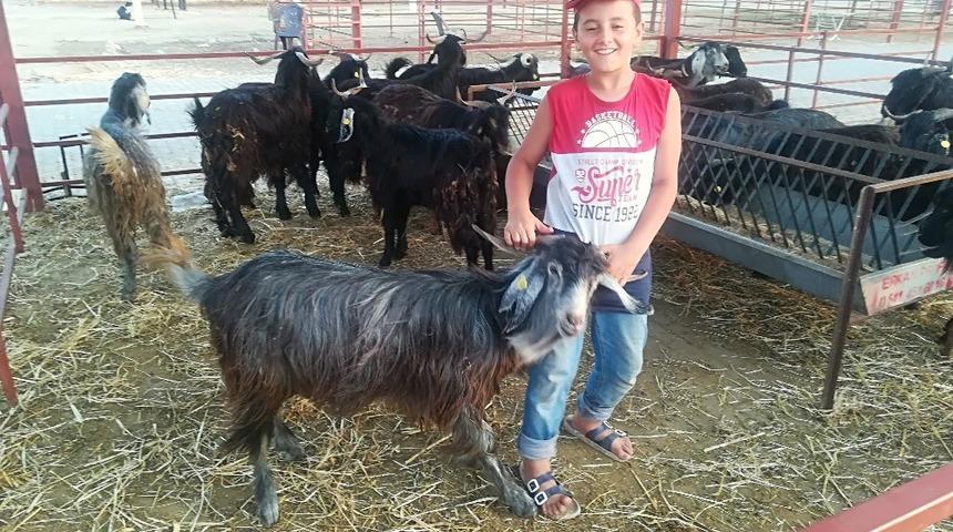 Son ana kadar m&uuml;şteri beklediler, kurbanlıkları satamadılar