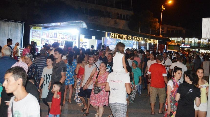 Didim&rsquo;de Yazarlar Festivali devam ediyor