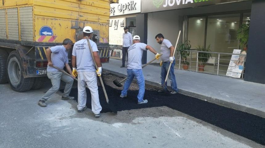 Bilecik&rsquo;te sel suları ile bozulan yollar yapılıyor