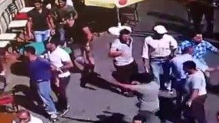 Büyükada'da faytoncularla akülü araç sahipleri arasında kavga!