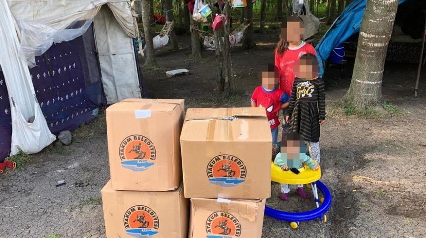 Tarım iş&ccedil;ilerine bayram desteği