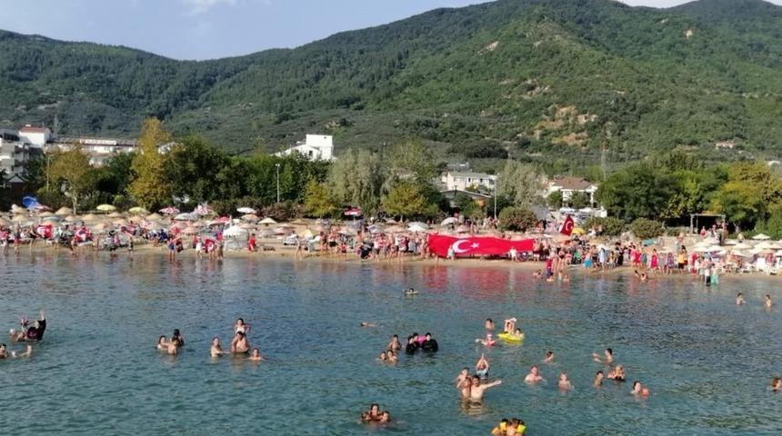 Erdek&rsquo;te turizm bayramda canlandı