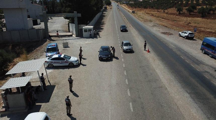 Kilis’te trafik uygulamaları devam ediyor