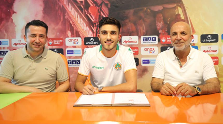 Umut Güneş Alanyaspor'da