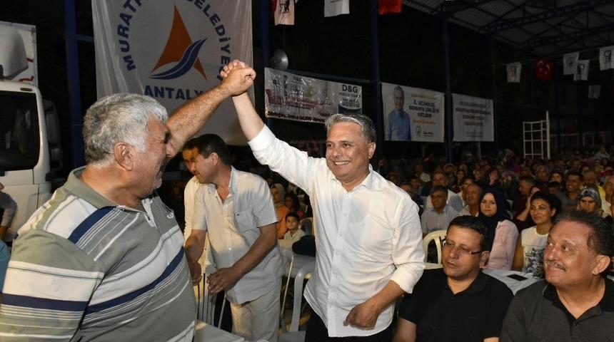 Başkan Uysal: "Kırcami’de problem yok”