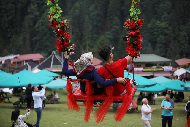 Ayder de salıncak furyası i&ccedil;in harekete ge&ccedil;iliyor 2