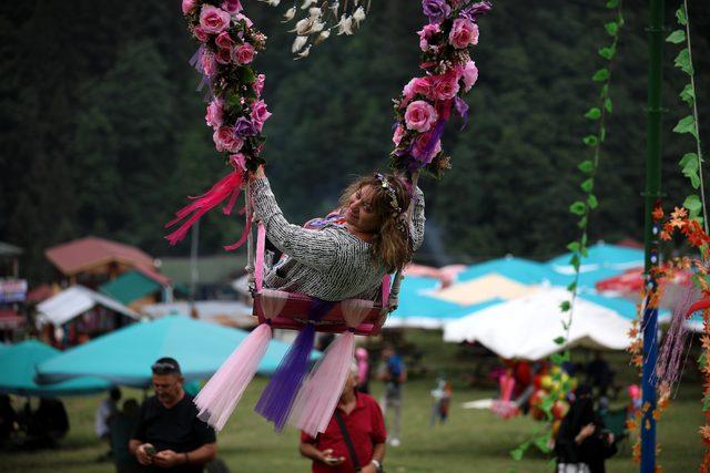 Ayder de salıncak furyası i&ccedil;in harekete ge&ccedil;iliyor 3