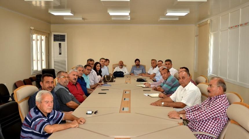 MESKİ, Tarsus’taki sorunları çözmek için düğmeye bastı