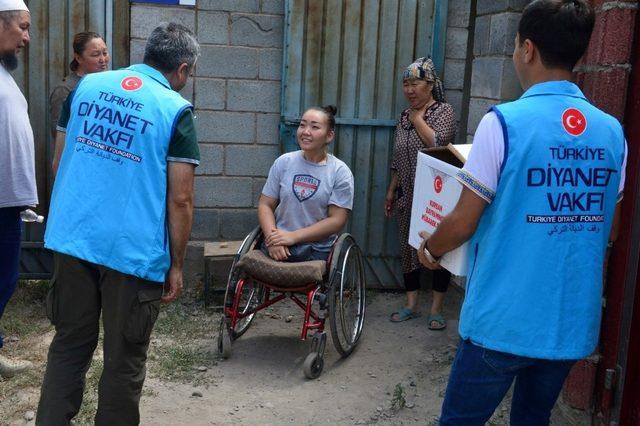 Türk milletinin 453 bin 560 hisse kurban emanetleri ihtiyaç sahiplerine ulaştı