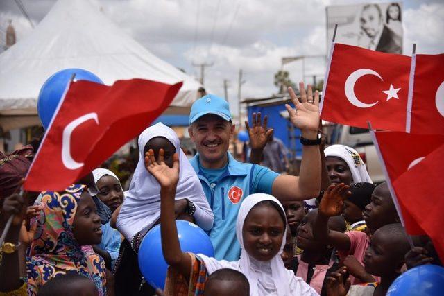 Türk milletinin 453 bin 560 hisse kurban emanetleri ihtiyaç sahiplerine ulaştı