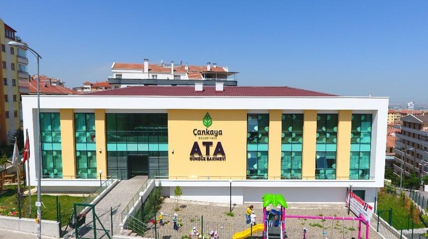 &Ccedil;ankaya&rsquo;nın kreşleri yeni d&ouml;neme hazırlanıyor