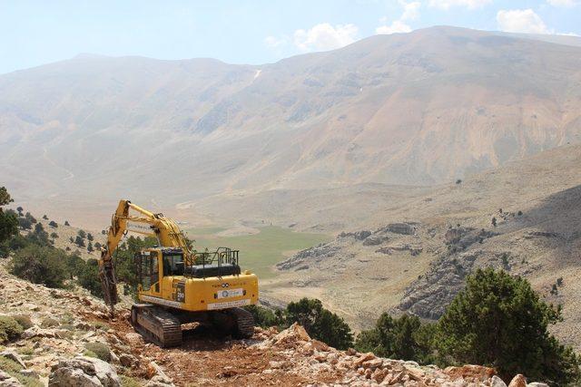 Büyükşehir, Geçmen yaylasına yeni yol açıyor