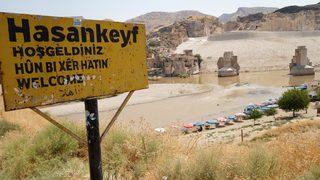 Yeni Hasankeyf'te sona doğru