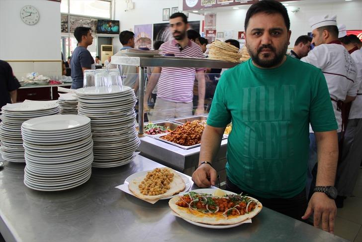 Gaziantep'in mütevazı lezzeti nohut dürüm G1