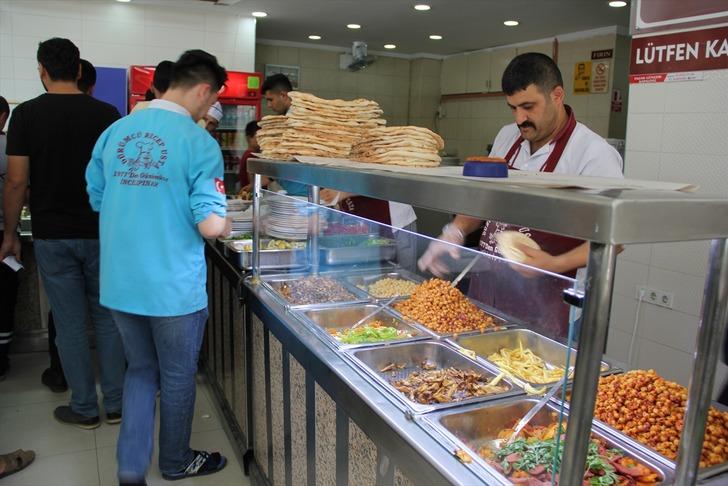 Gaziantep'in mütevazı lezzeti nohut dürüm G5