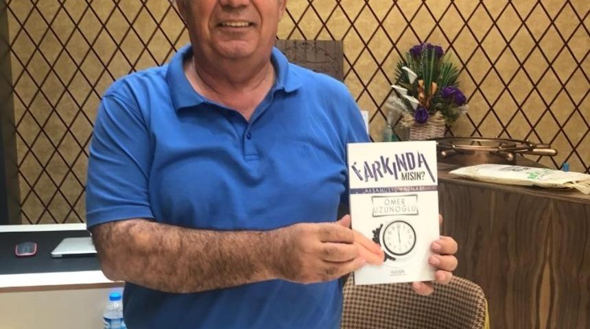 &Ouml;mer Uzunoğlu&rsquo;nun ilk kitabı yayınlandı