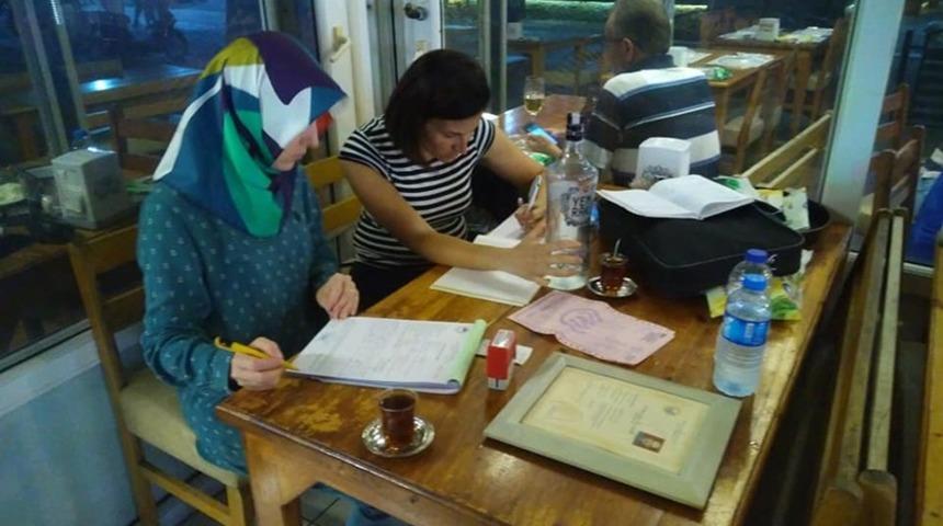 Erdek&rsquo;te i&ccedil;kili yerler denetlendi