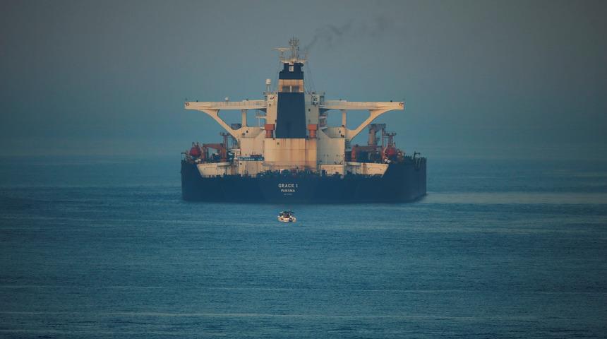 İran tankerinin kaptanı ve mürettebatı serbest!