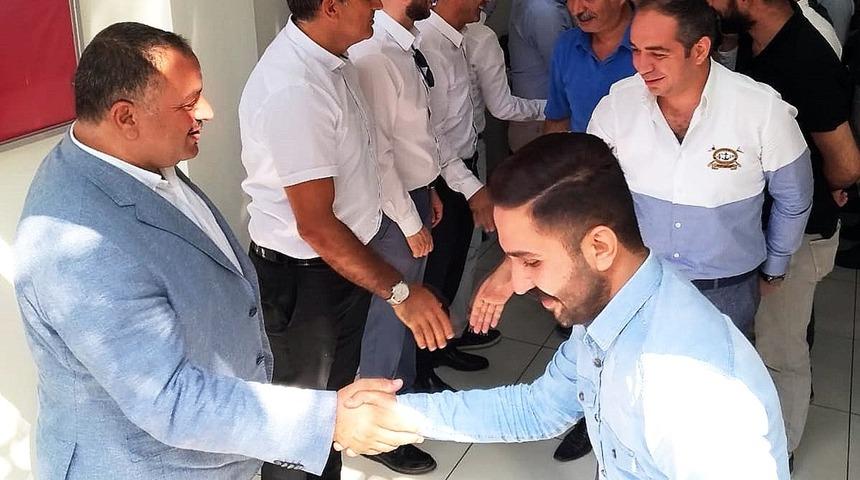 Dicle Elektrik&rsquo;te geleneksel bayramlaşma t&ouml;reni