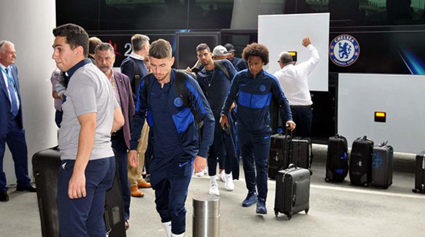 Chelsea, İstanbul'dan moralsiz ayrıldı