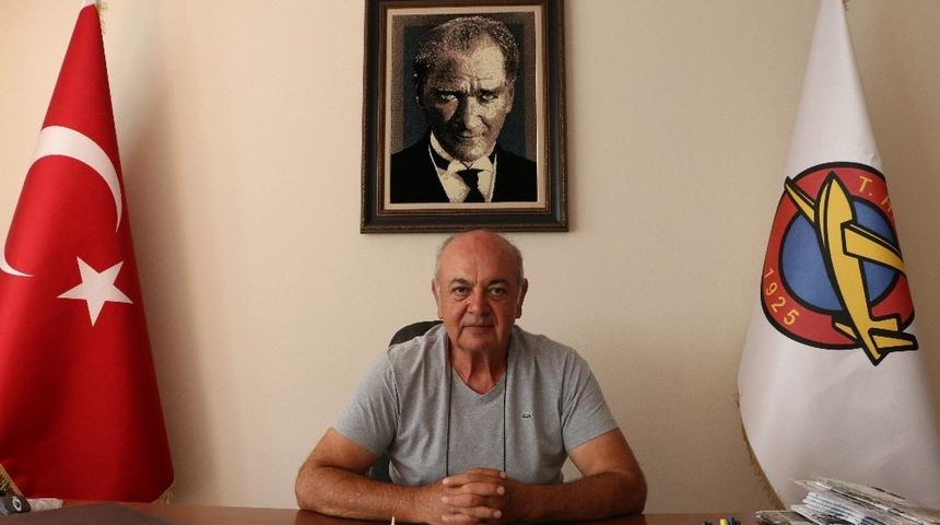 THK, Mersin’de 20 binin üzerinde deri topladı