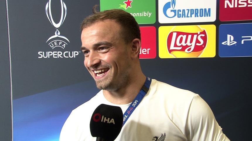 Xherdan Shaqiri: Galatasaray’dan teklif almadım