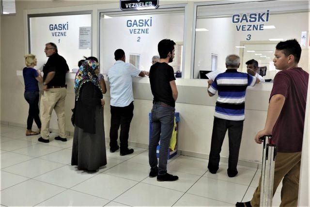 GASKİ, su borcu taksitlendirmede süreyi uzattı