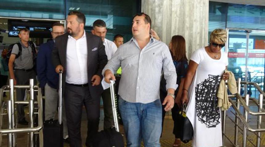 Sturridge'in ailesi Trabzon'a geldi