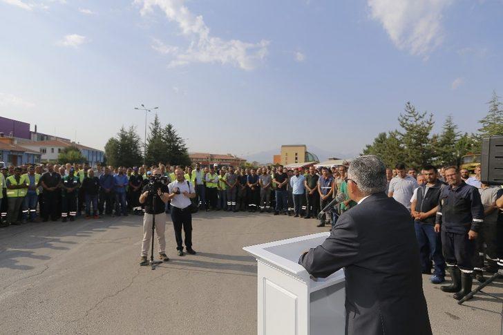 Büyükşehir ailesi bayramlaştı G1