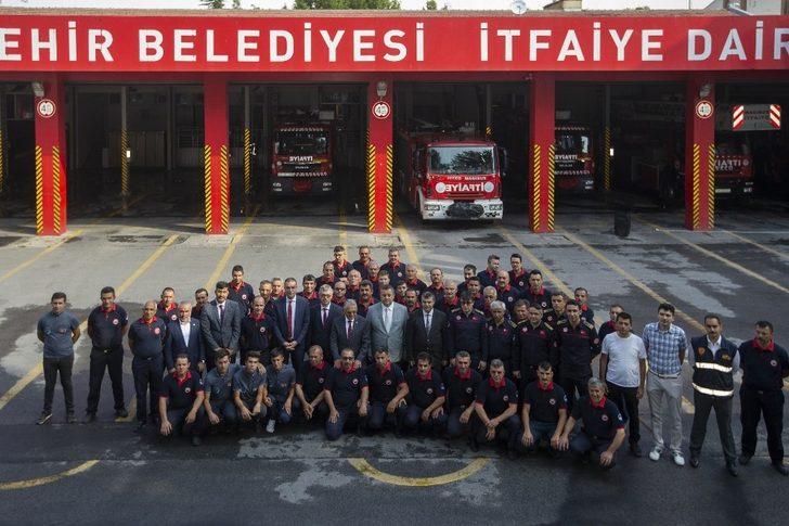 Büyükşehir ailesi bayramlaştı G2