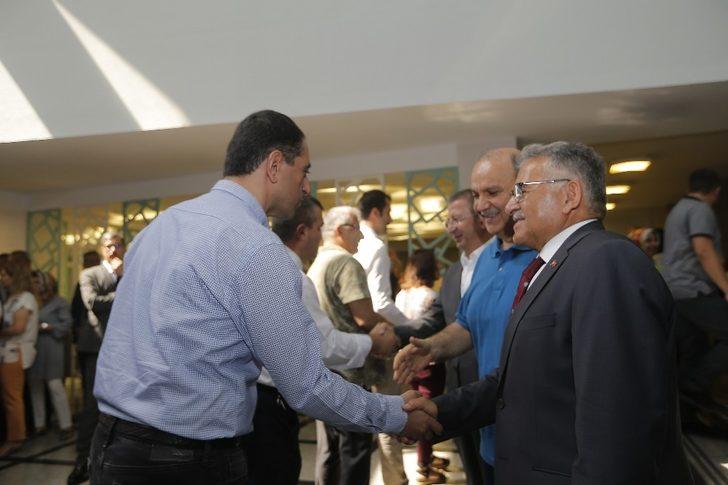 Büyükşehir ailesi bayramlaştı G3