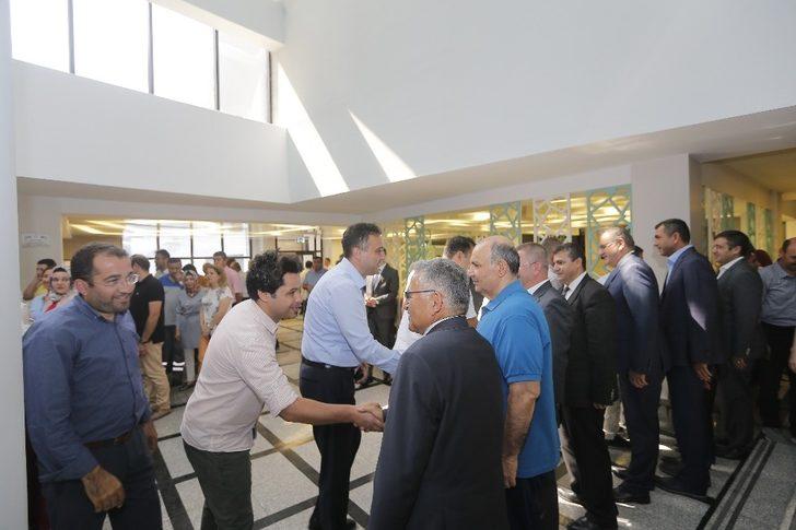 Büyükşehir ailesi bayramlaştı G4