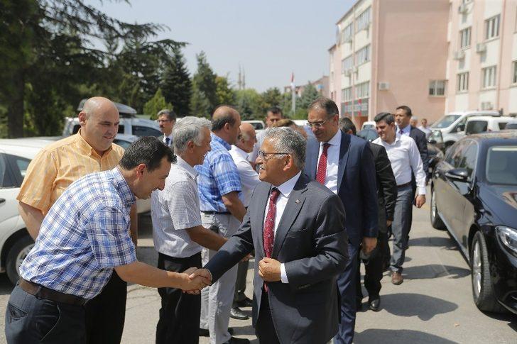 Büyükşehir ailesi bayramlaştı G5