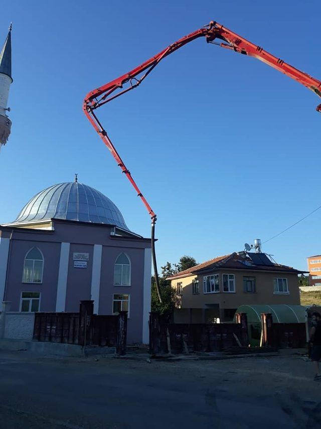 Daday’da Kalem Mahallesi Cami modern görünümüne kavuştu