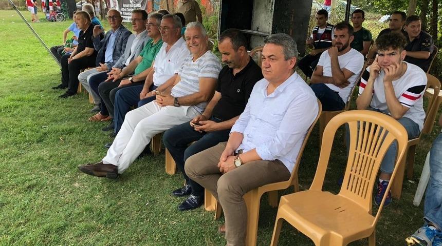 Ikinci Ismail Hakkı Durdu turnuvası şampiyonu &Ccedil;alcaspor oldu