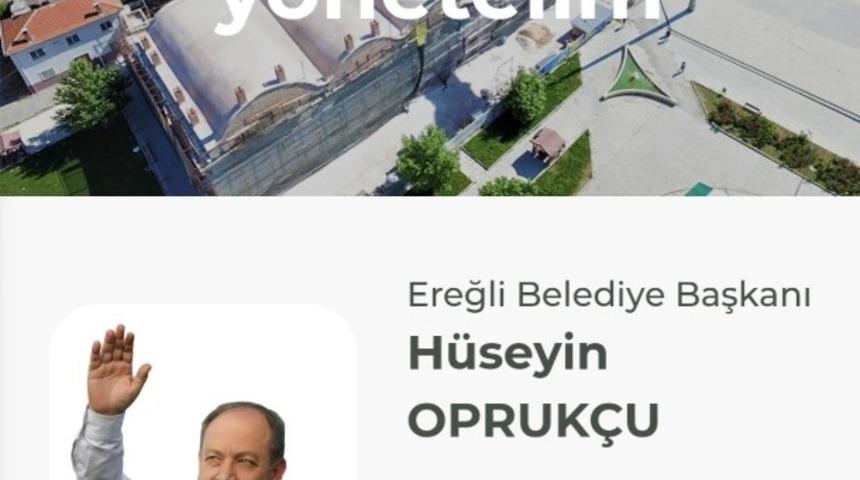 Ereğli Belediyesi mobil uygulamaya ge&ccedil;ti