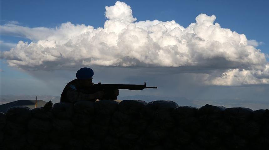 Son dakika: Dağlıca'da üs bölgesine saldırı! 