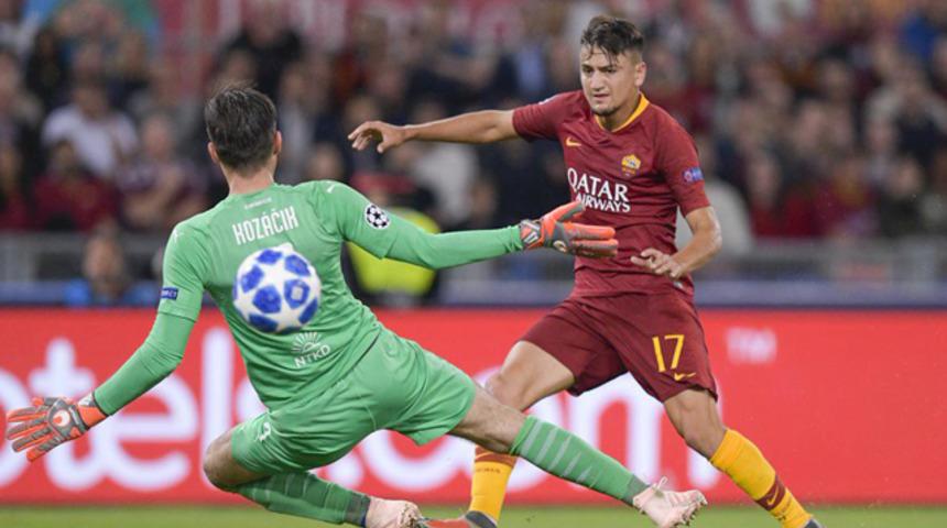 Roma, Cengiz Ünder'in sözleşmesini uzattı