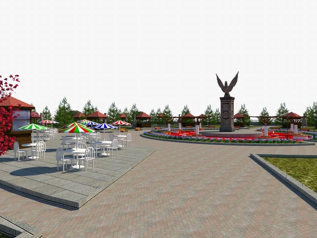 Selim&rsquo;e Millet Bah&ccedil;esi ve Mesire Alanı Projesi