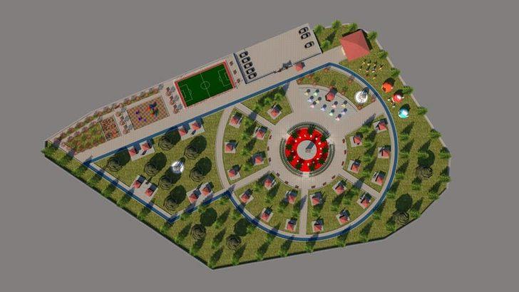 Selim’e Millet Bahçesi ve Mesire Alanı Projesi G2