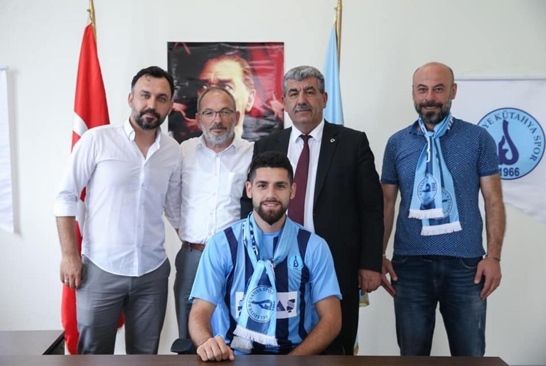 Belediye K&uuml;tahyaspor&rsquo;da Enes Nalbantoğlu yuvaya geri d&ouml;nd&uuml;