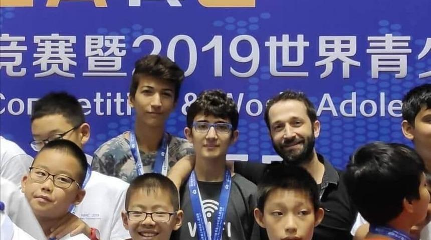 Balıkesirli &ouml;ğrencilerin projesi D&uuml;nya 3. oldu