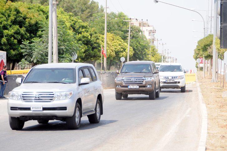 Akçakale'de güvenli bölge hareketliliği!  G4