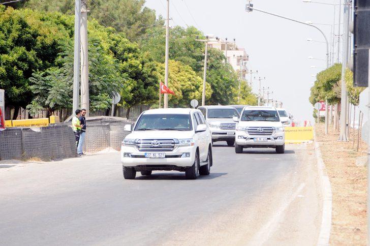 Akçakale'de güvenli bölge hareketliliği!  G5