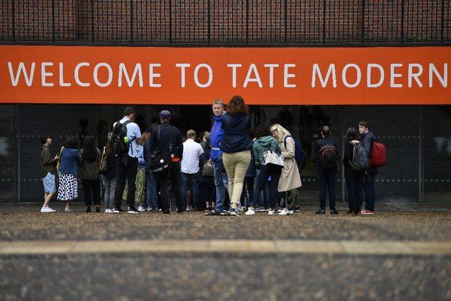 Tate Modern ziyaretçi sayısıyla British Museum’u solladı