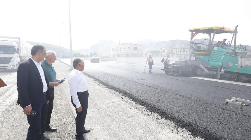 Yollarda kalite ve konfor artıyor