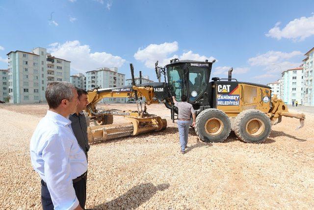 Şahinbey’den Mavikent’e bir park daha