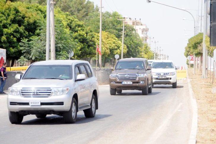 Akçakale'de güvenli bölge hareketliliği!  G2