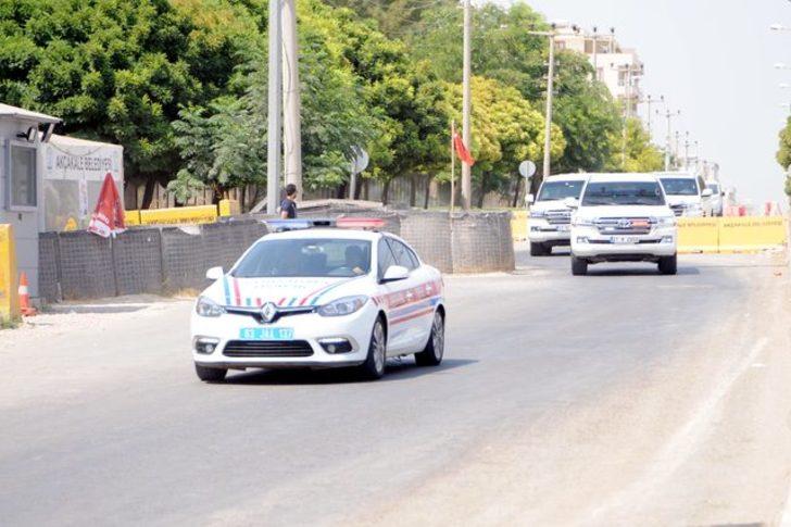 Akçakale'de güvenli bölge hareketliliği!  G3